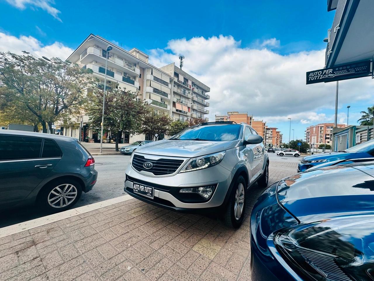 Kia Sportage 1.7 CRDI Active tetto apribile