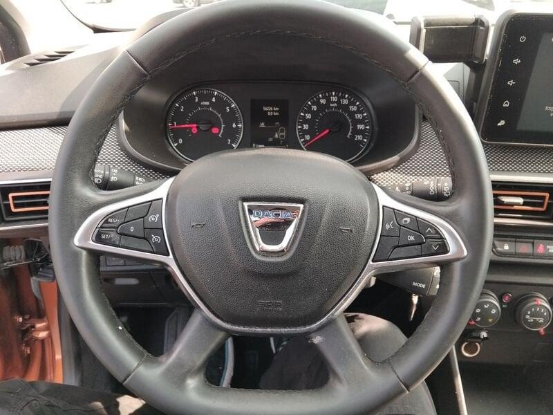 Dacia Sandero Stepway III 2021 Stepway 1.0 tce Comfort Eco-g 100cv