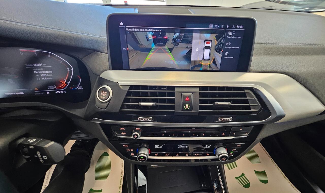 Bmw X3 xDrive20d Luxury Line TETTO