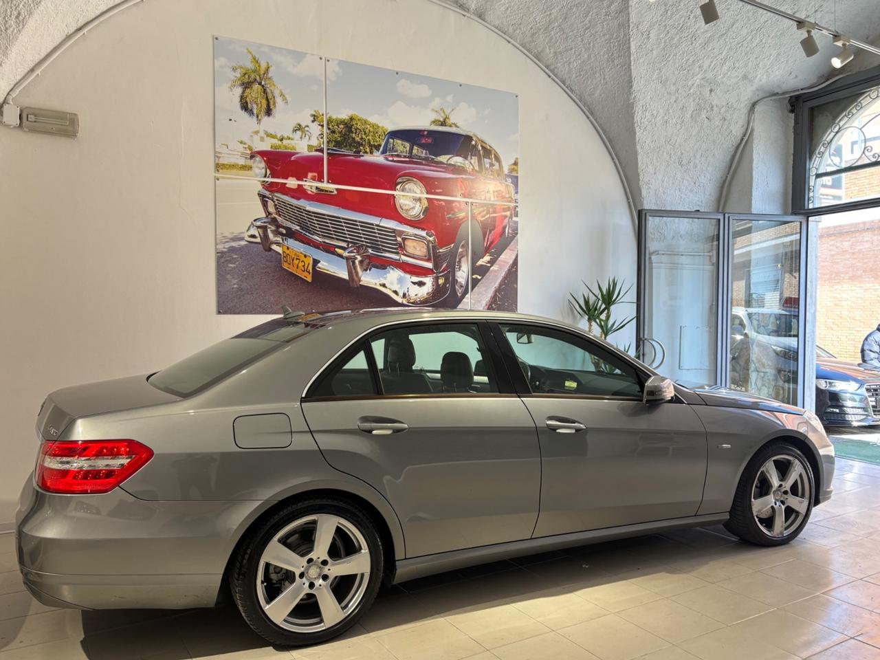 Mercedes-benz E 250 CDI BlueEFFICIENCY 4M. Avantgarde