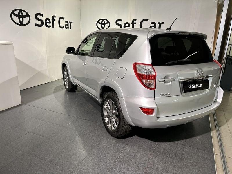 Toyota RAV4 RAV4 Crossover 2.2 D-Cat A/T 150 CV Style + NAVIGATORE