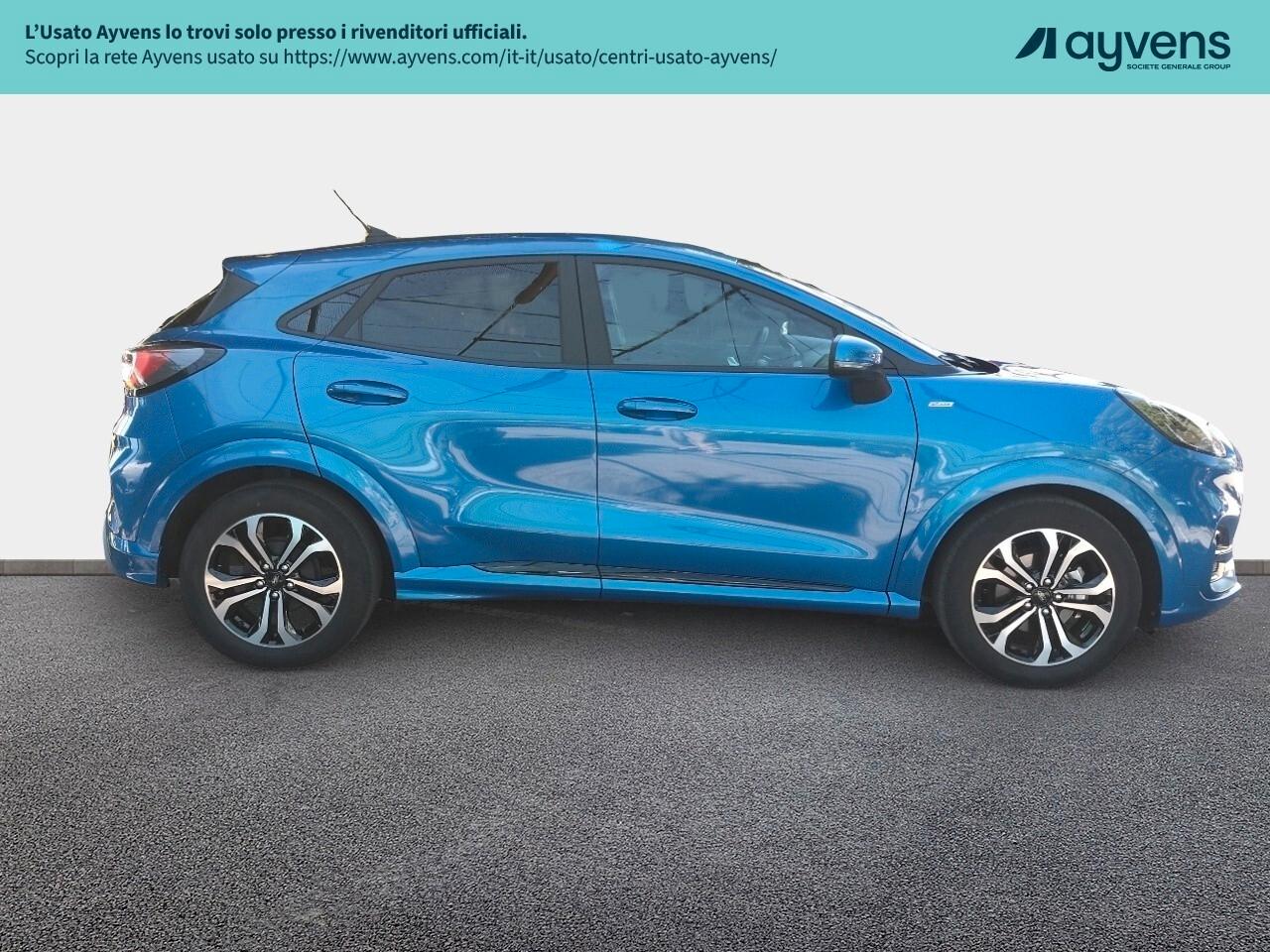 Ford Puma 1.0 EcoBoost Hybrid 125 CV S&S ST-Line