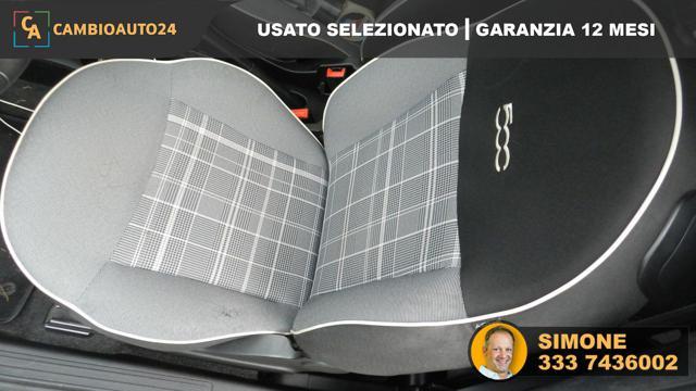 FIAT 500 1.2 Dualogic Lounge