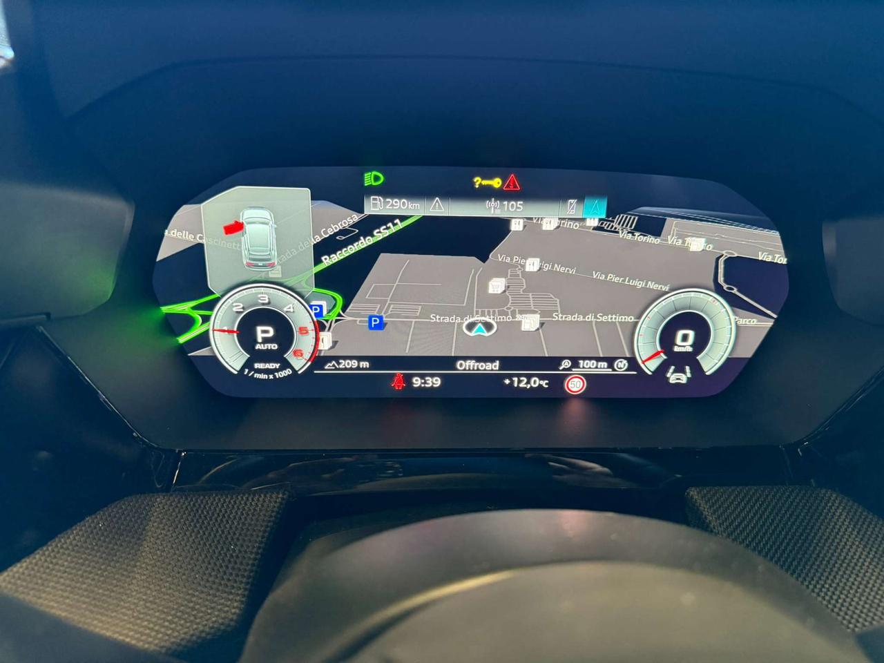 Audi A3 A3 Sportback 2.0 tdi S line edition 150cv s-tronic