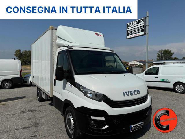 IVECO Daily 35 180CV 3.0-MATIC-CABINATO BOX LEGA-GANCIO TRAINO