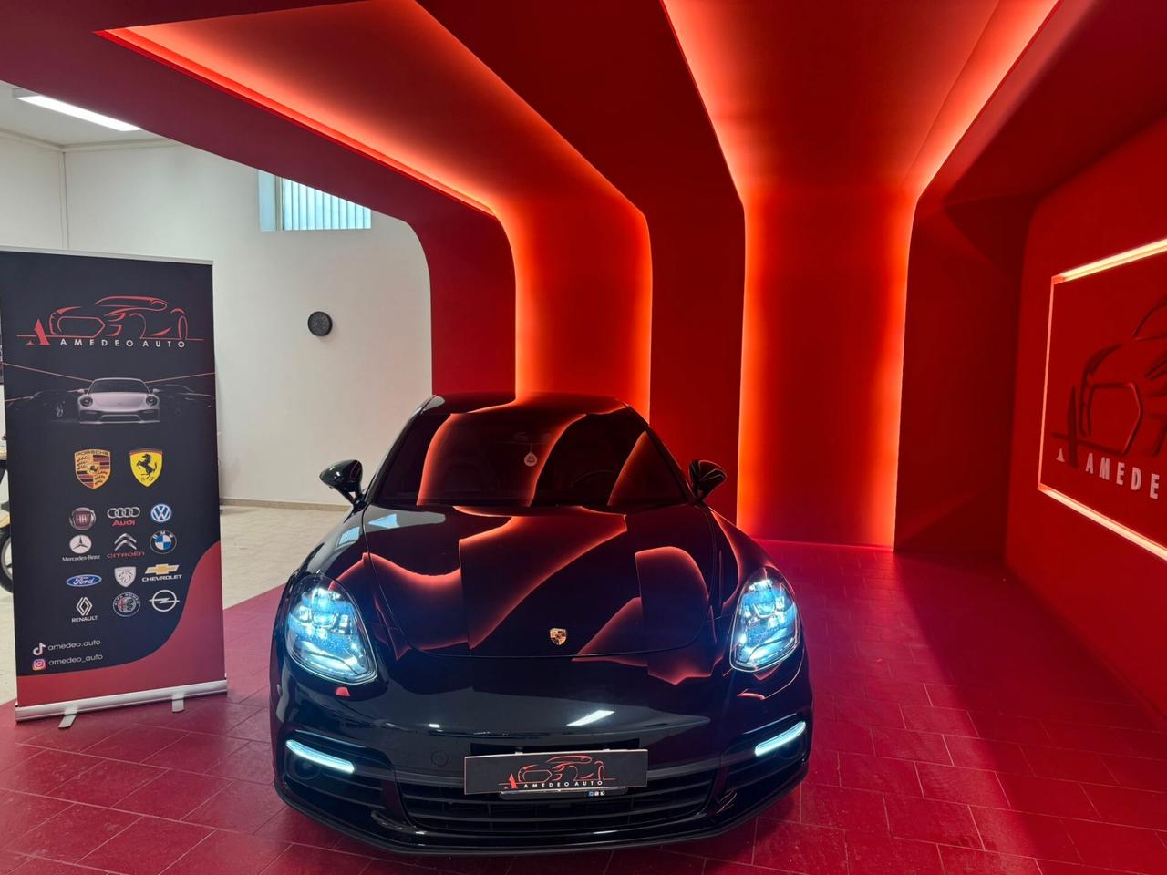 Porsche Panamera 4.0 4S Diesel