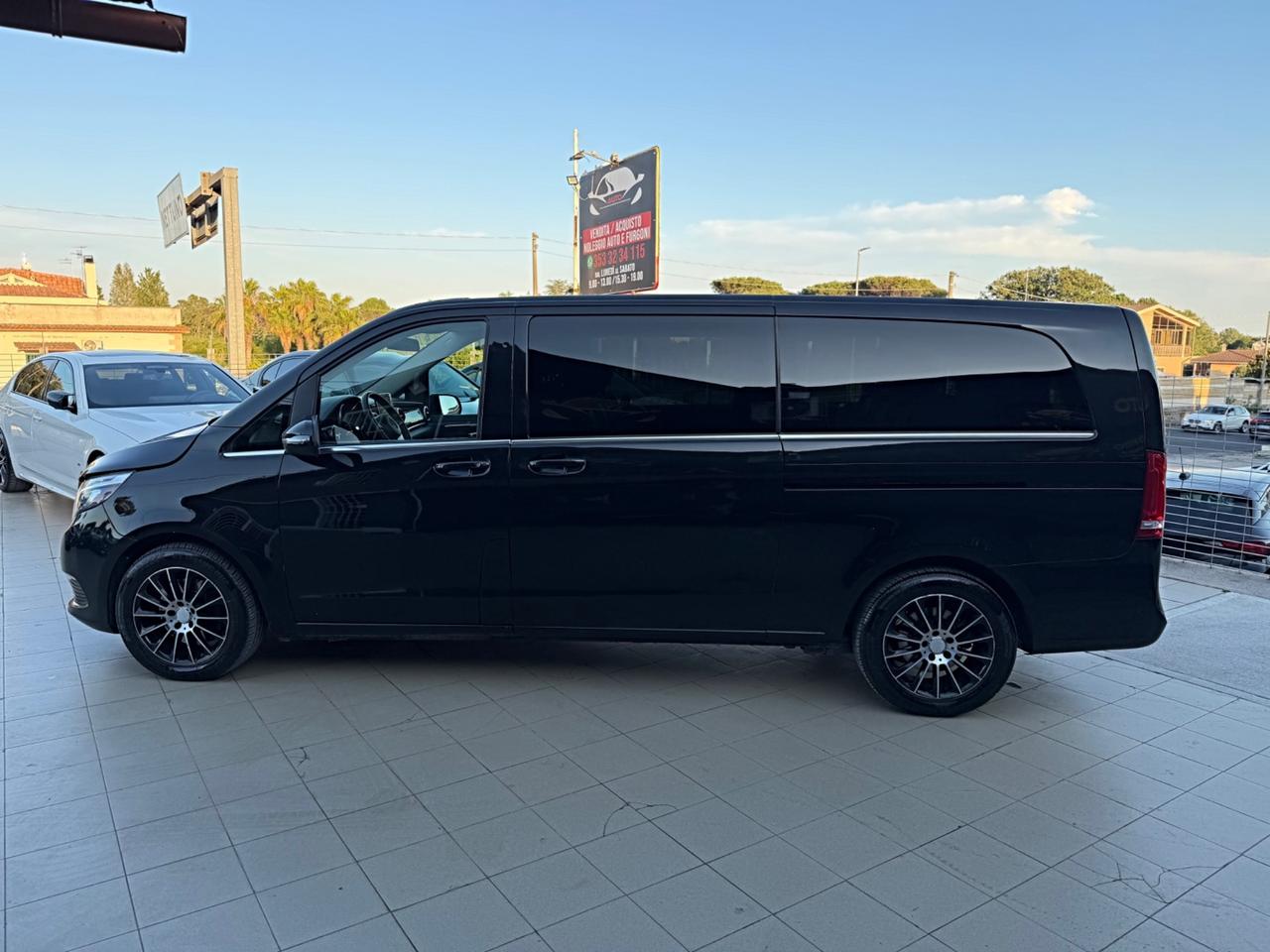 Mercedes-benz V 250 d Automatic Premium Extralong