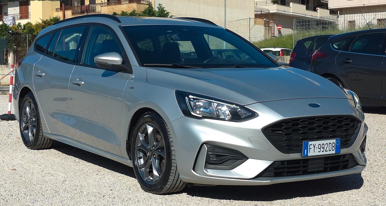 Focus ST Line 1.5d 120 CV automatica 2019