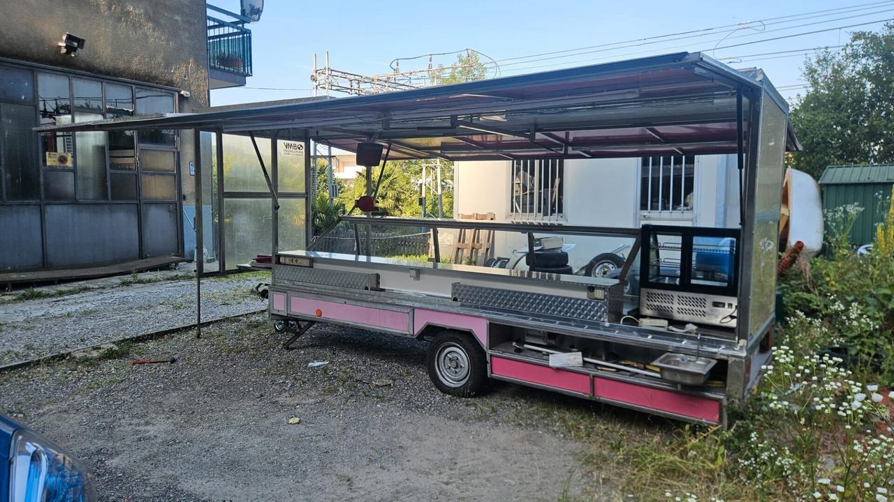 CARRELLO BANCO FRIGO MERCATI