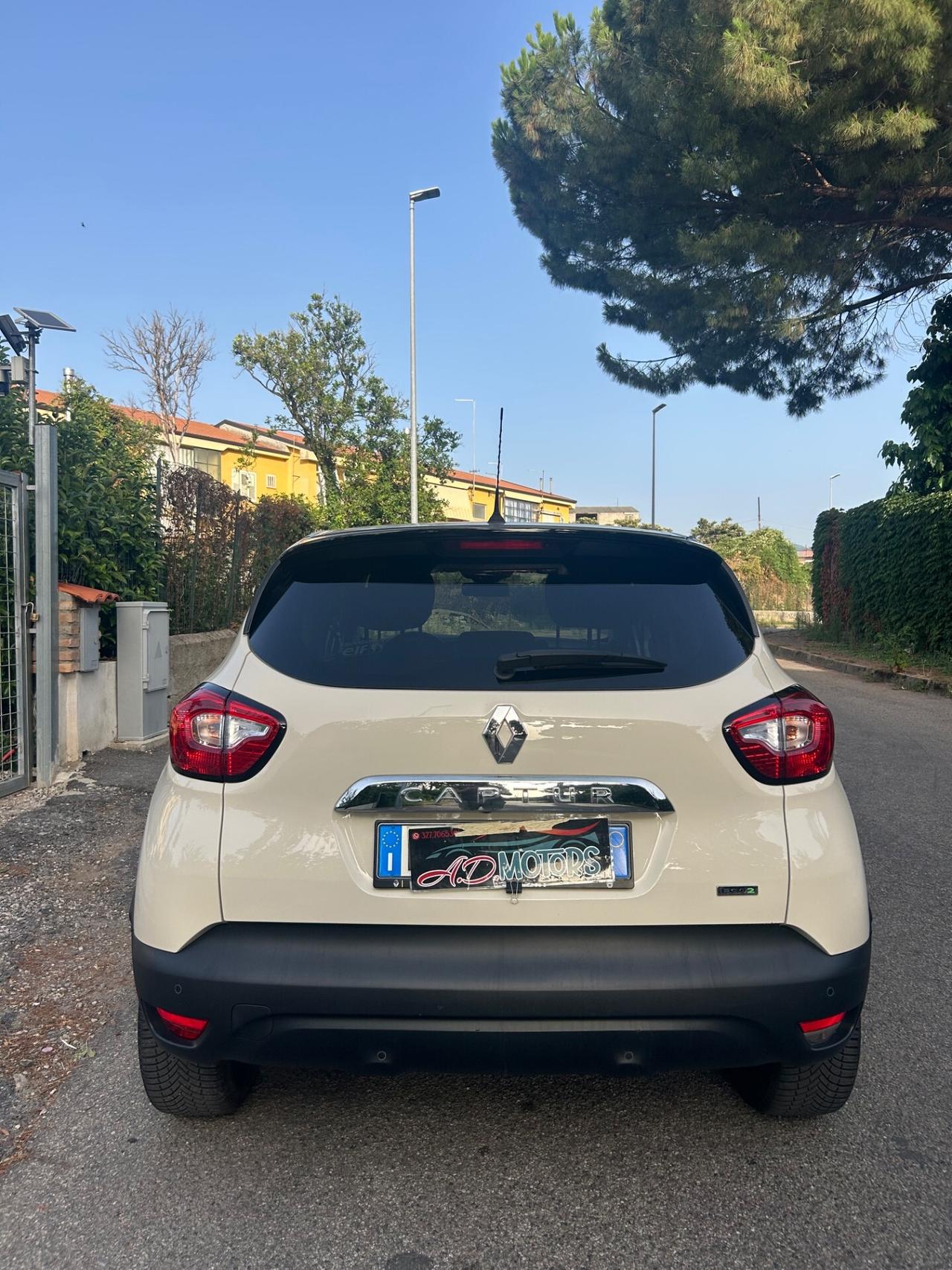 Renault Captur dCi 8V 90 CV Start&Stop Energy Intens