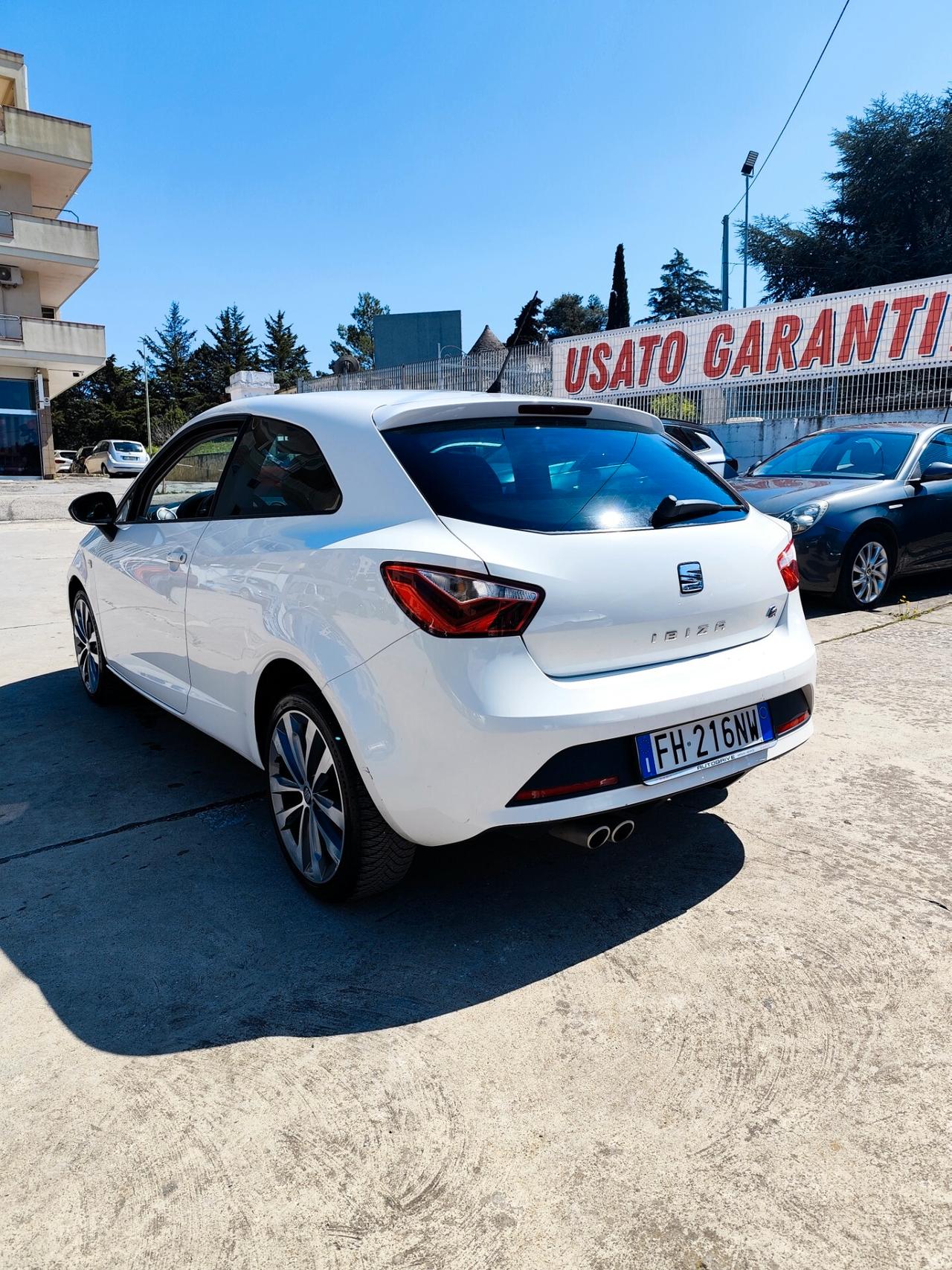 Seat Ibiza 1.4 TDI 105 CV CR S/S 3p. FR