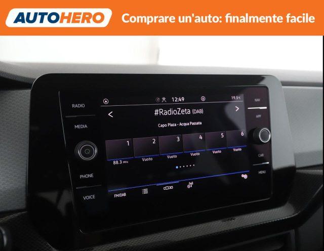 VOLKSWAGEN T-Cross 1.0 TSI 115 CV Edition Plus