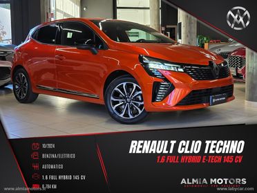 RENAULT Clio Full Hybrid E-Tech 145 CV Techno