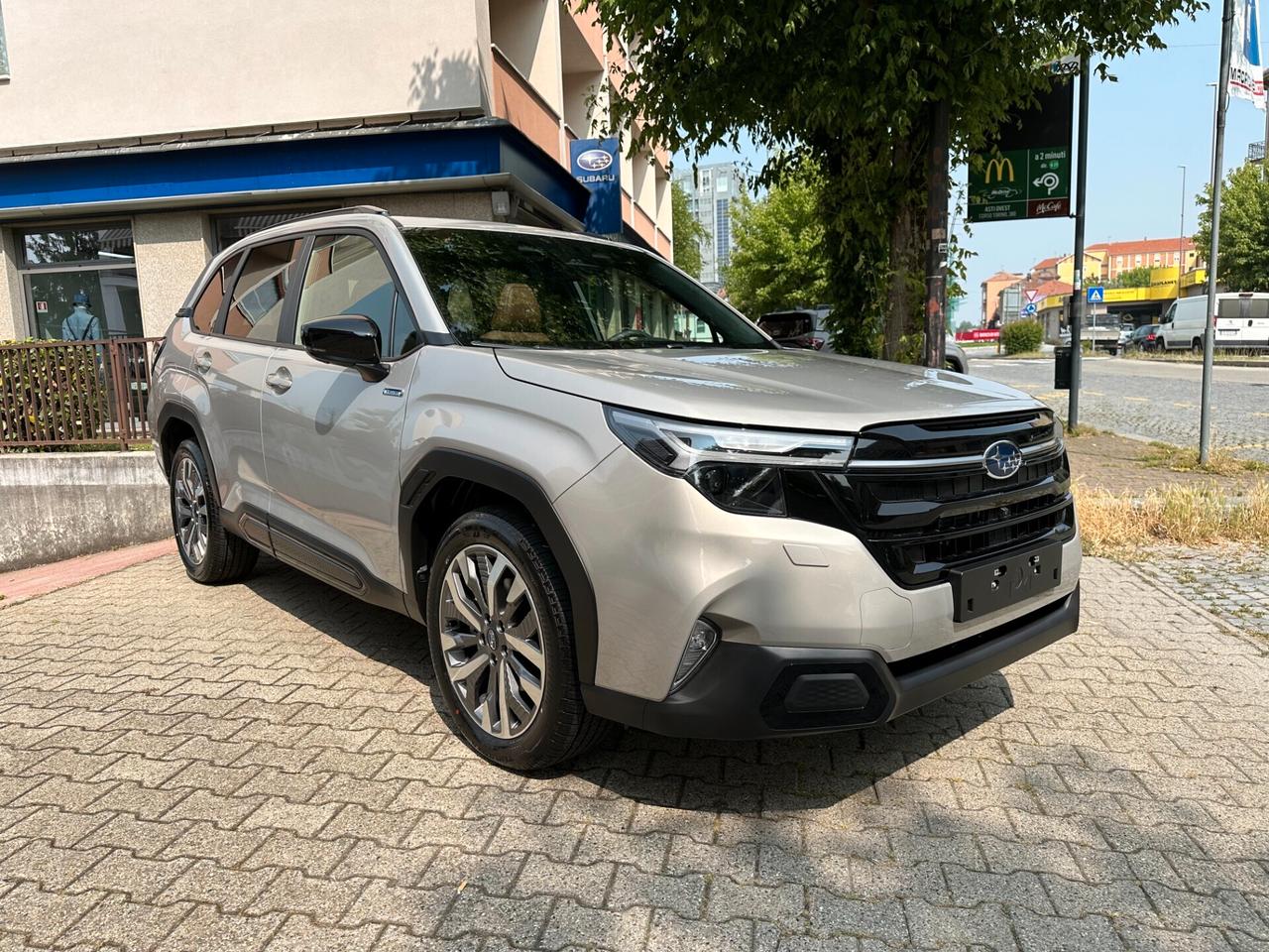 Subaru Forester 2.0 MHEV CVT Premium