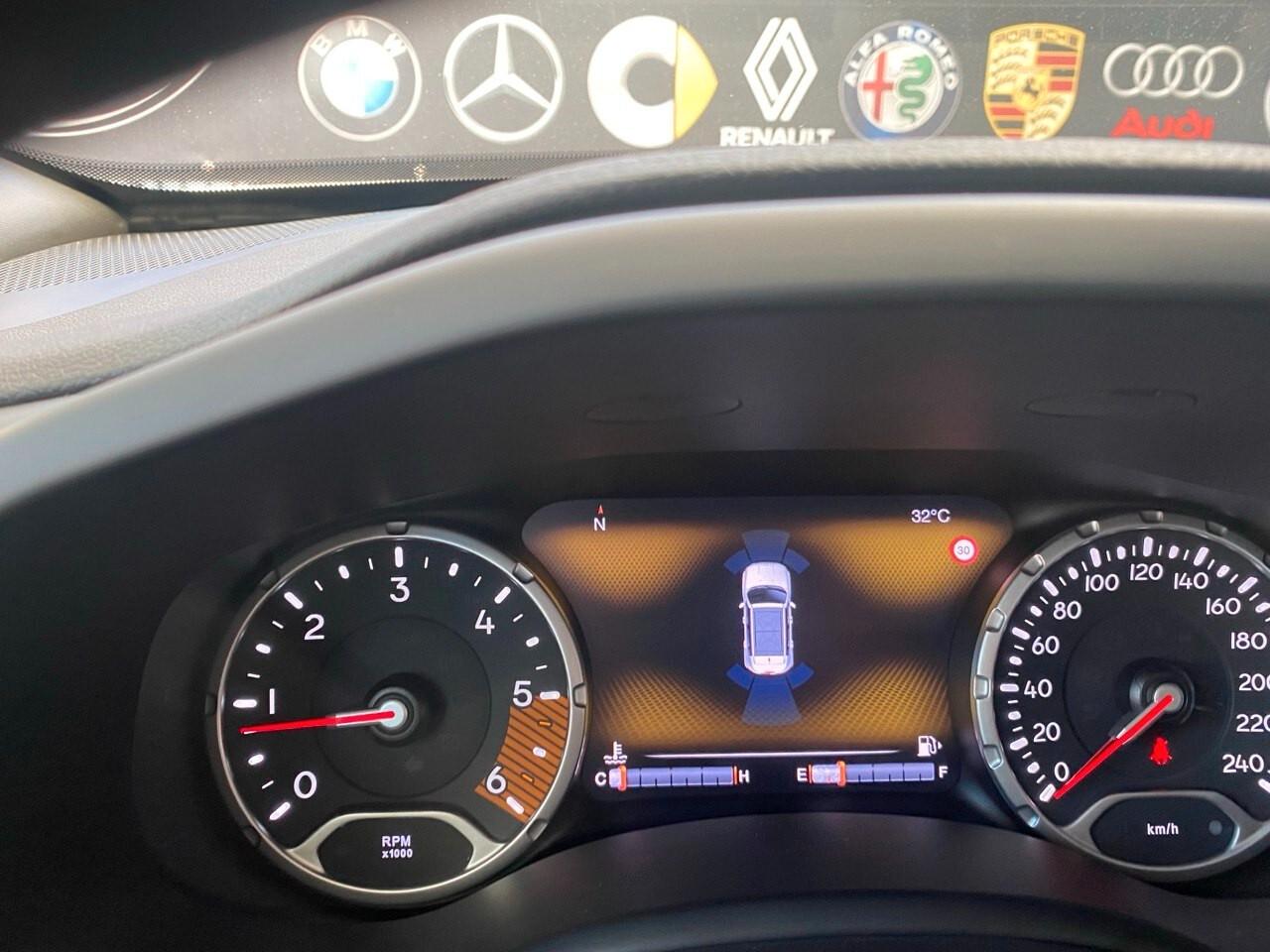 Jeep Renegade 1.6 Mjt 130 CV Limited - AZIENDALE - POCHI KM - EURO6 - PERMUTE