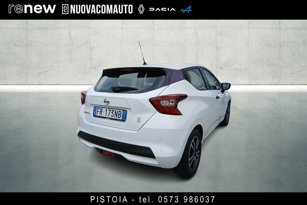 Nissan Micra 5 Porte 1.0 IG Visia