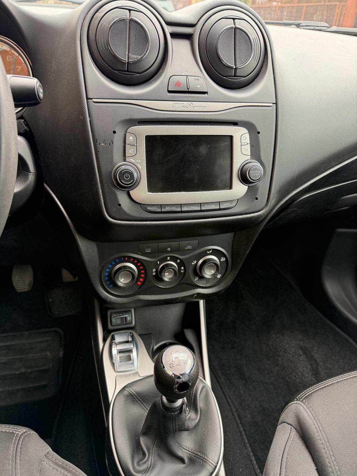 Alfa Romeo MiTo 1.4 GPL 120cv - Distr. fatta