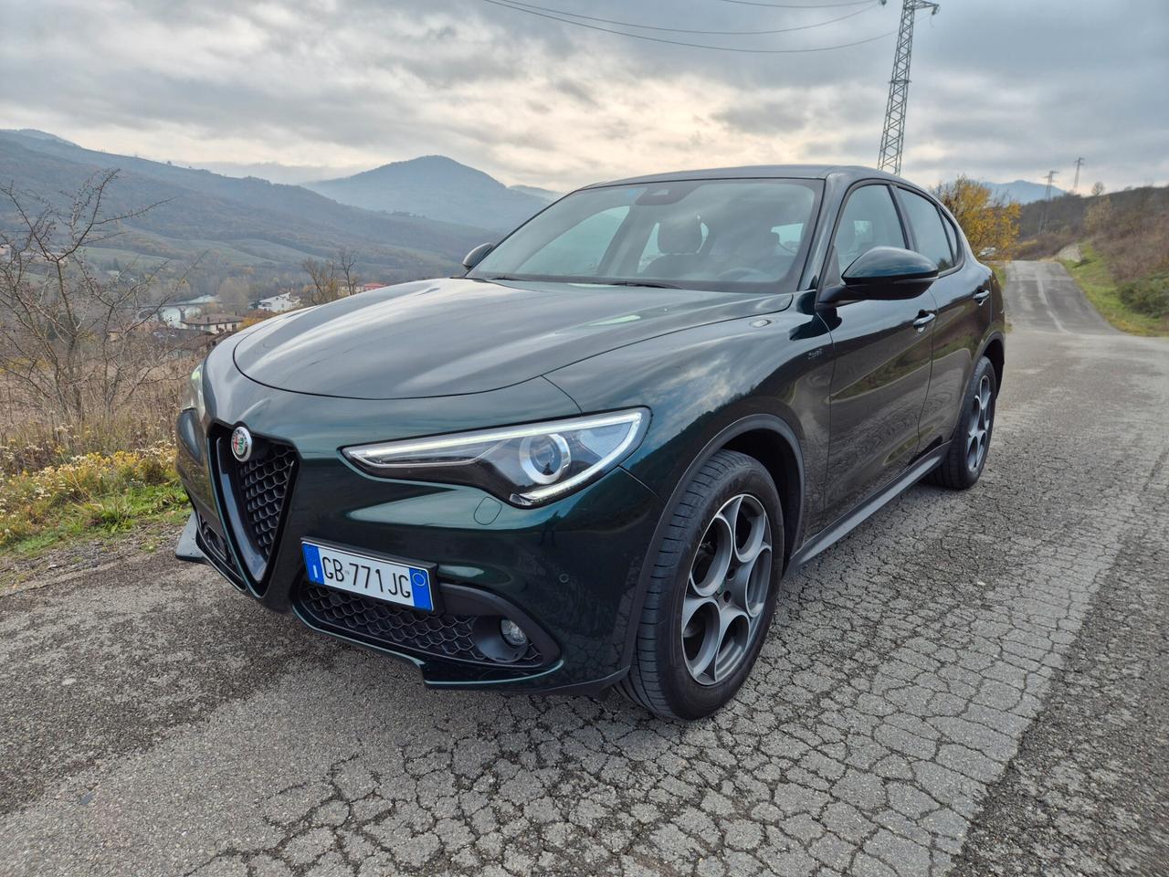 Alfa Romeo Stelvio 2.2 Turbodiesel 190 CV AT8 Q4 Sprint