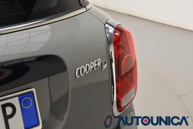 MINI Countryman 2.0 COOPER D AUTOMATICA NAVIGATORE FARI LED