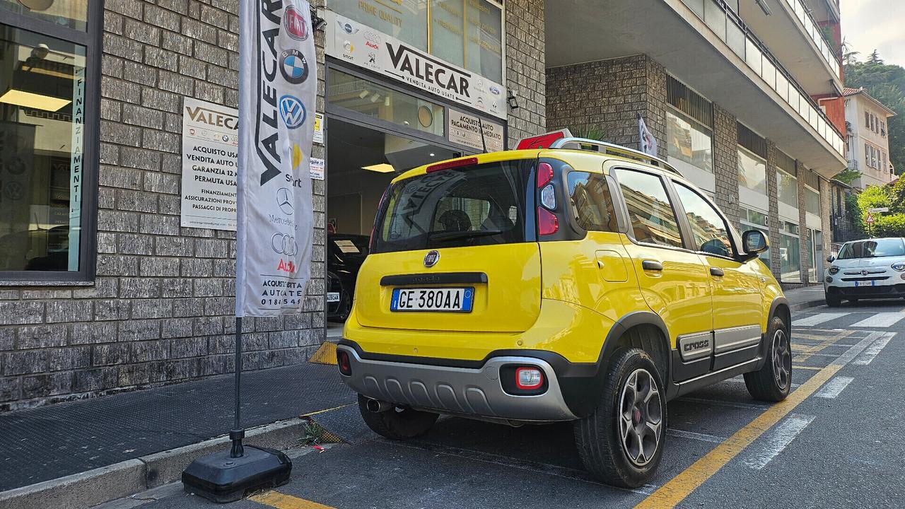 Fiat Panda Cross 4x4 TwinAir Turbo S&S garanzia 12 mesi