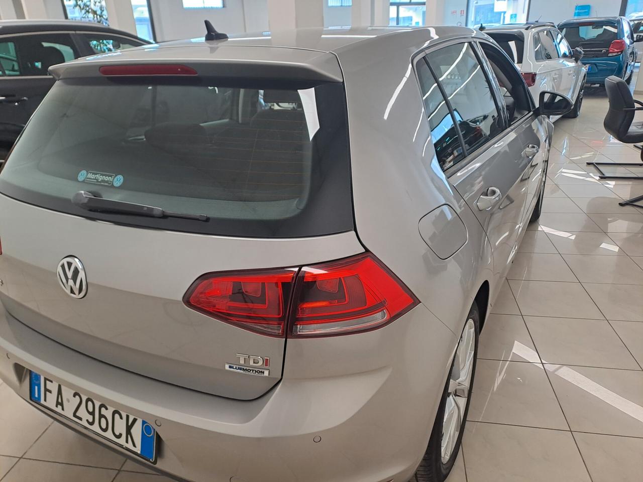 Volkswagen Golf Business 1.6 TDI 5p. Comfortline BlueMotion Technology