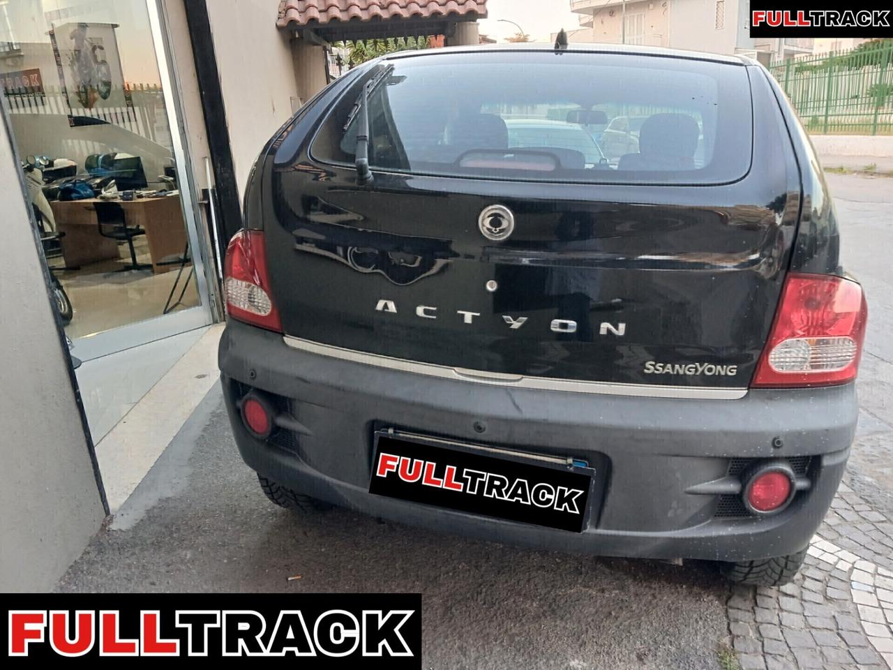 Ssangyong Kyron 2.0 4X4 Sport