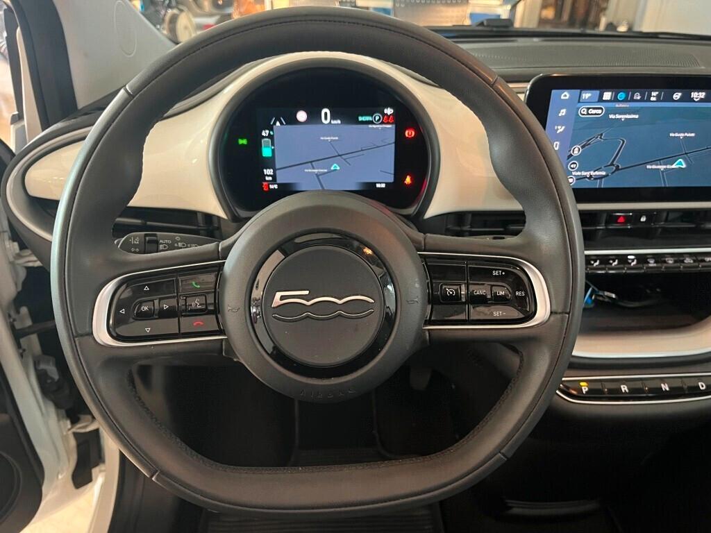 Fiat 500e Cabrio Icon Berlina 42KWh 15.900 Promo