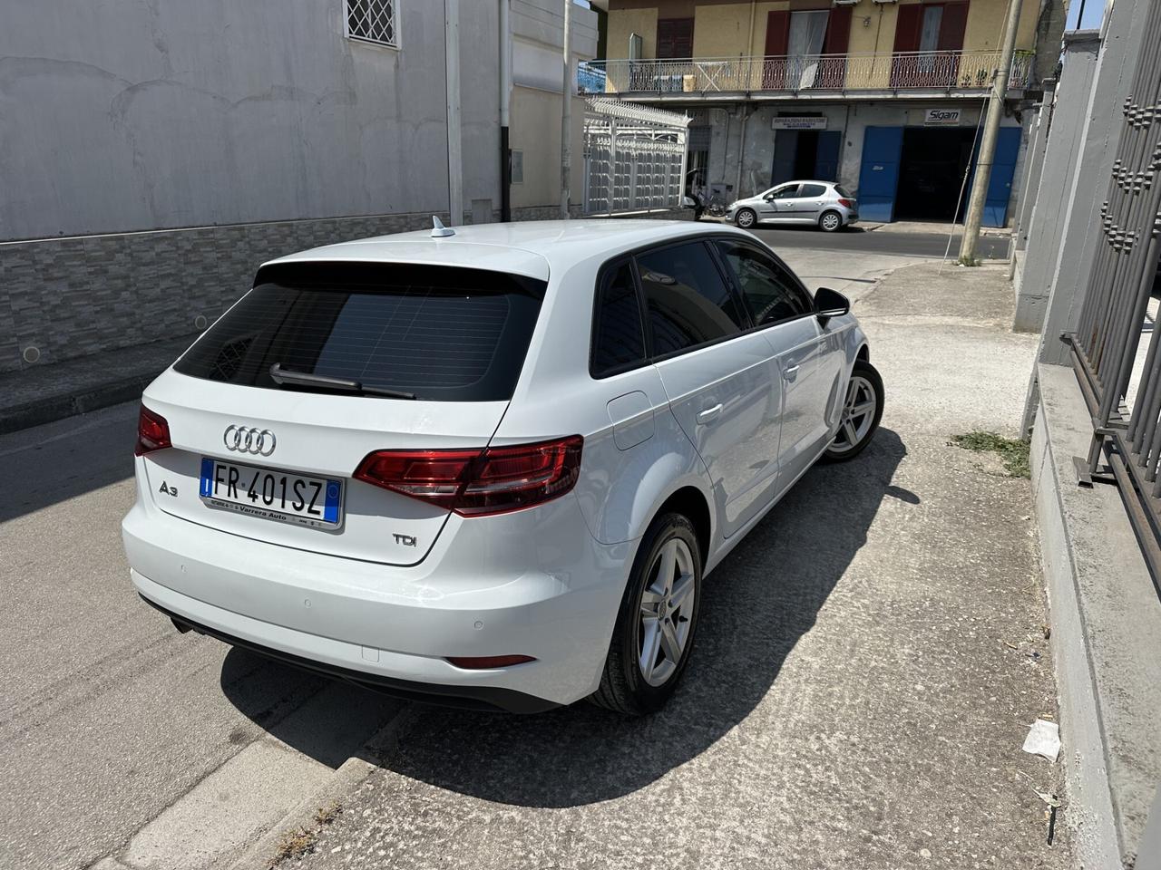 Audi A3 1.6 TDI 116 CV S tronic Sport 2018
