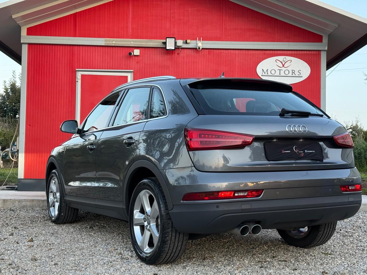 Audi Q3 2.0 TDI 150 CV quattro S tronic Sport