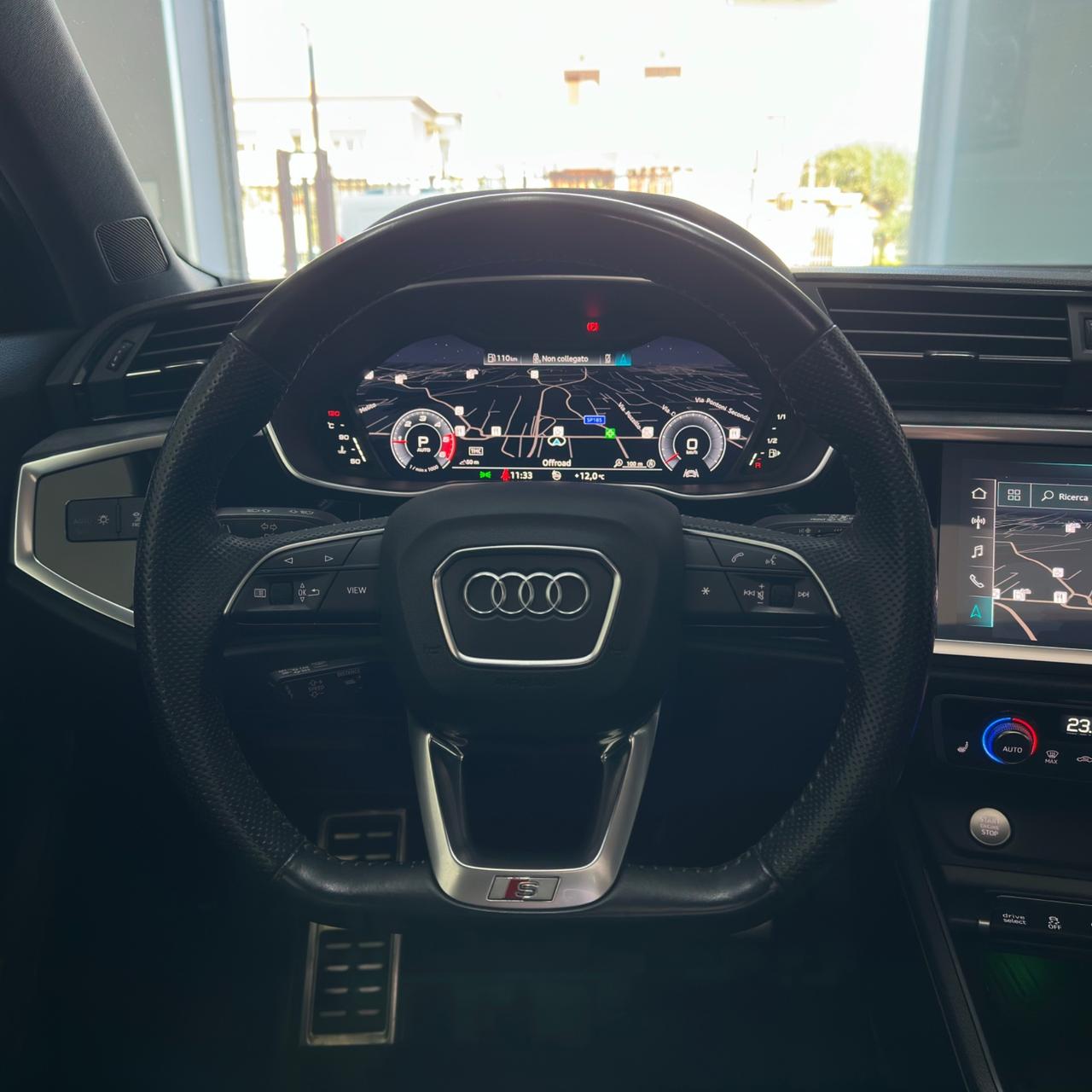 Audi Q3 Sportback 35 TDI S-Tronic S-Line Edition Identity Black