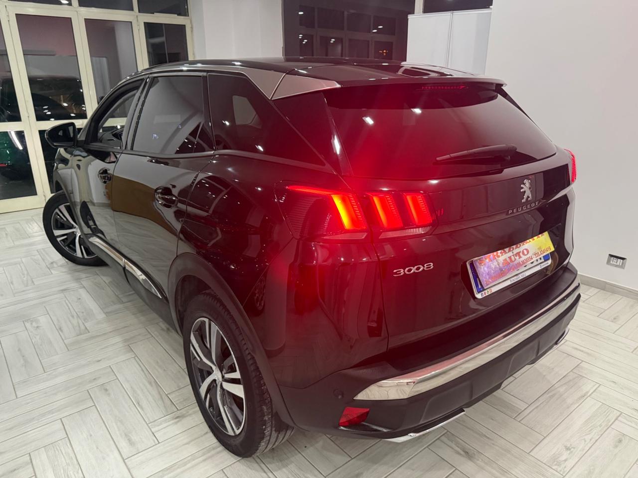 Peugeot 3008 BlueHDi130cv EAT8 GT PACK+2024