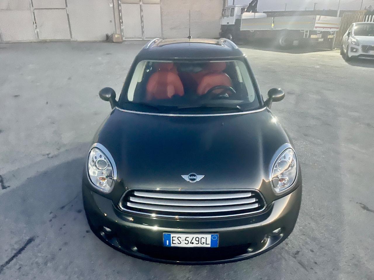 MINI COUNTRYMAN 2.0D 115CV ALL4 STRAFULL TETTO