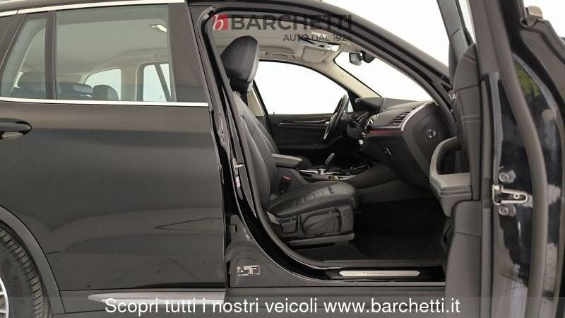 BMW X3 (G01/F97) SDRIVE18D 48V LUXURY
