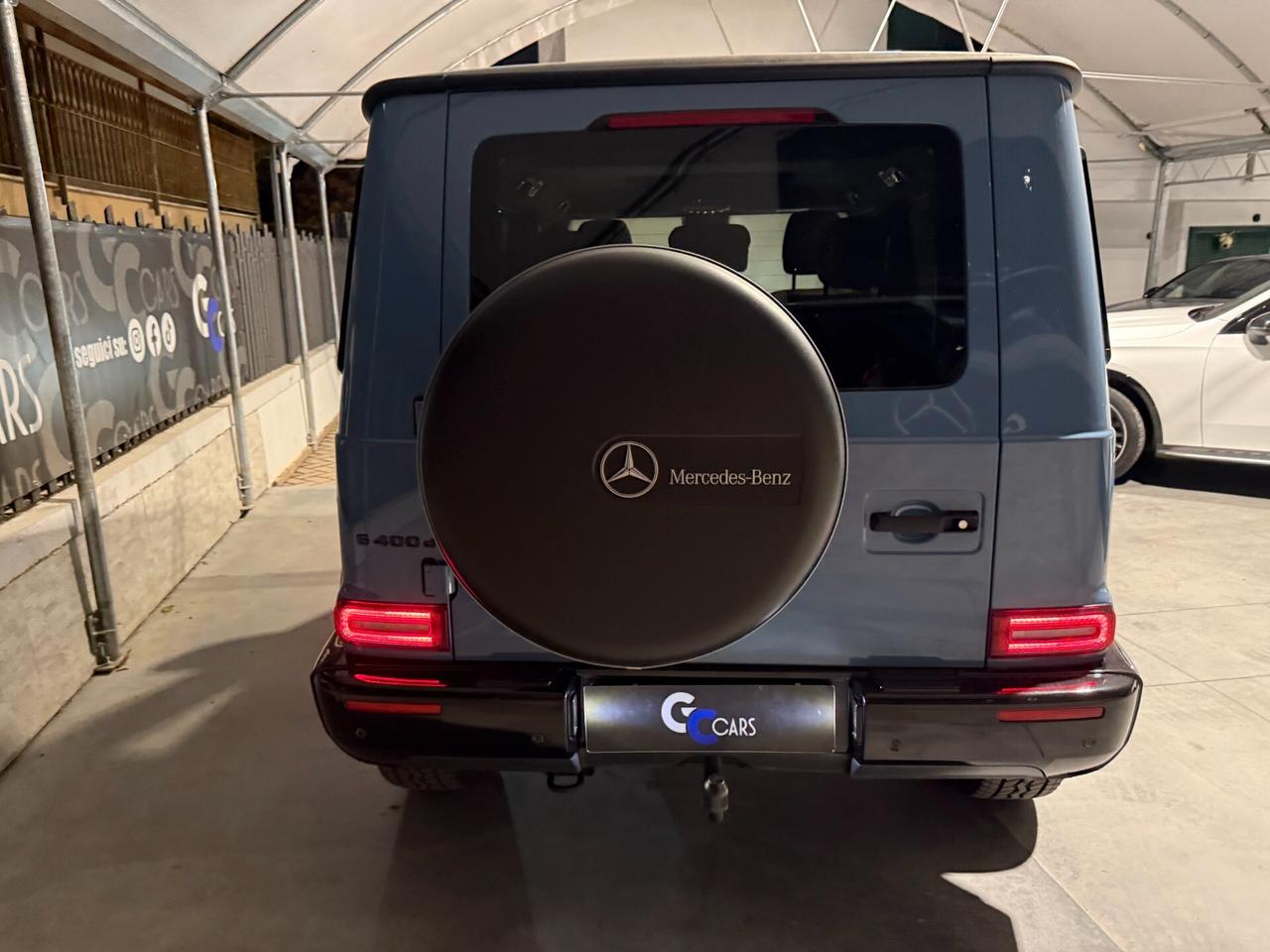 Mercedes-benz G 400 d S.W. Premium Plus g-manufaktur