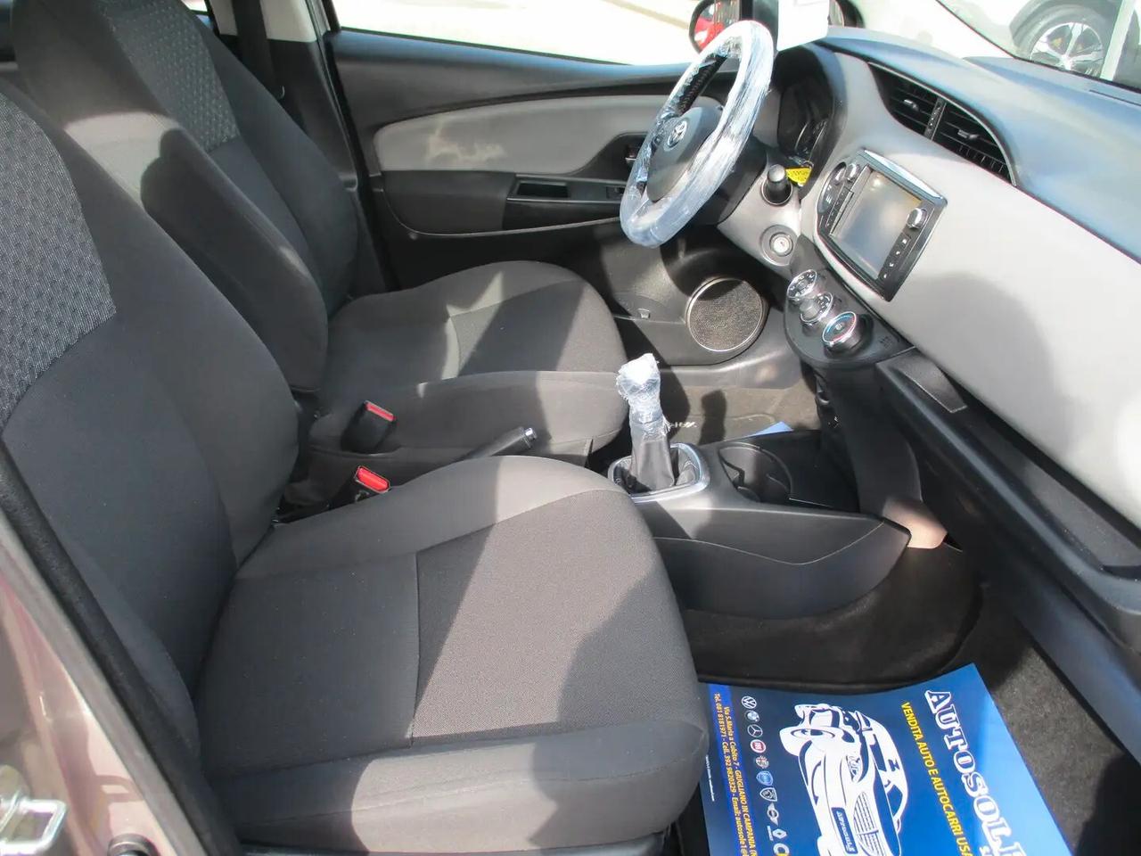 Toyota Yaris 1.0 BENZINA EURO 6B 5 PORTE LOUNGE