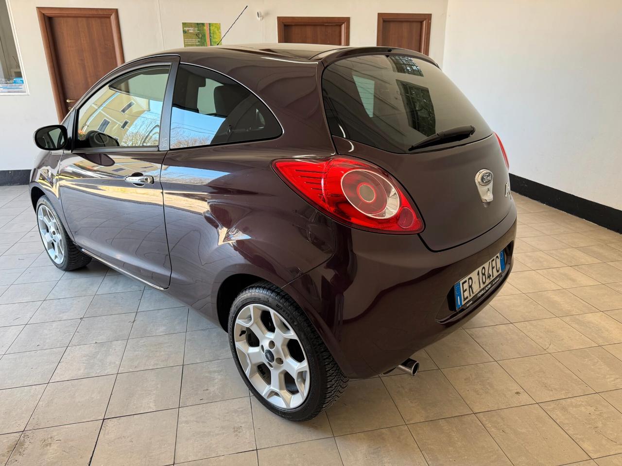 Ford Ka Ka+ 1.2 8V 69CV Titanium