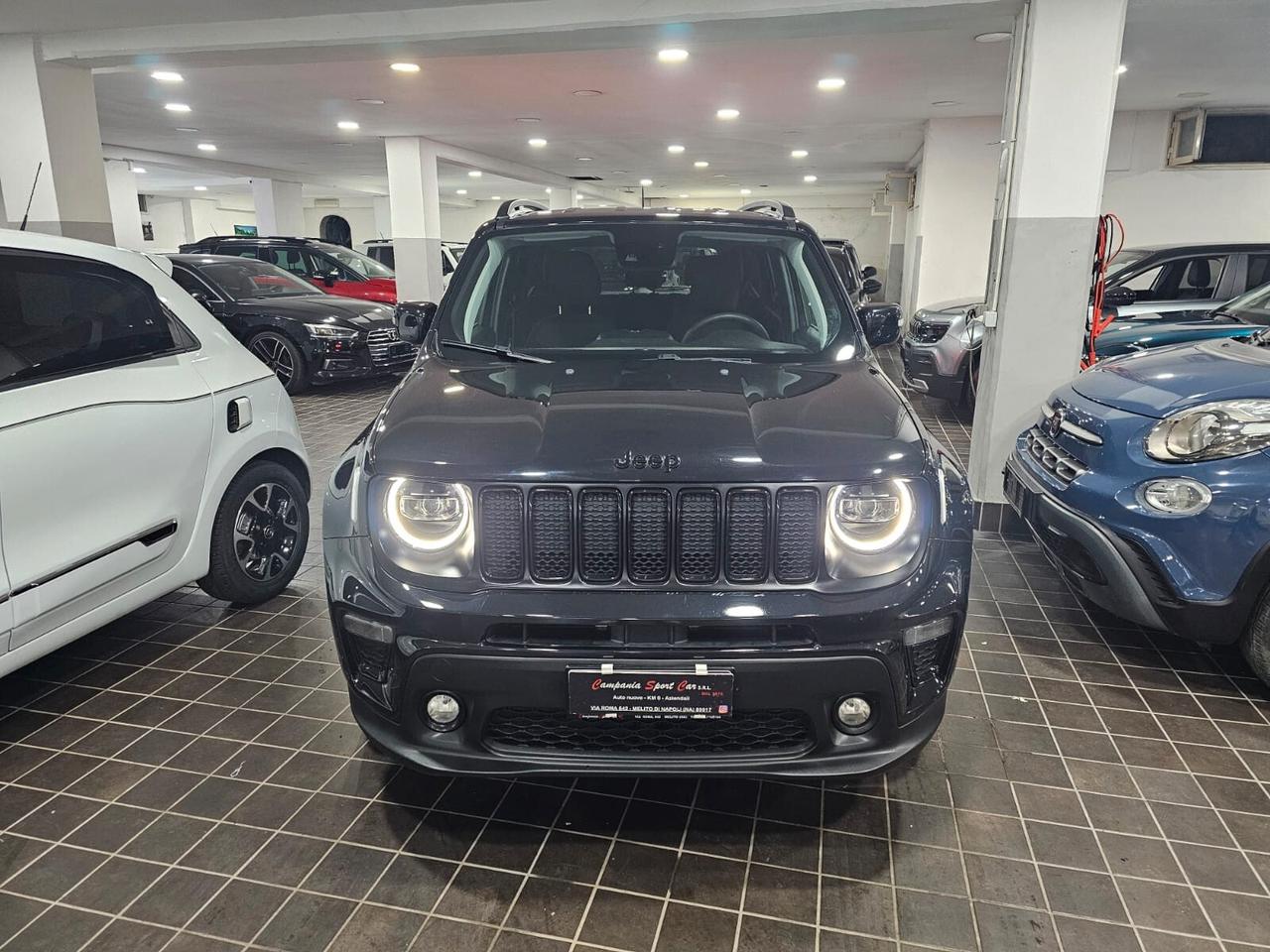 NUOVA JEEP RENEGADE LIMITED BLACK LINE 1.6 MJT 130CV