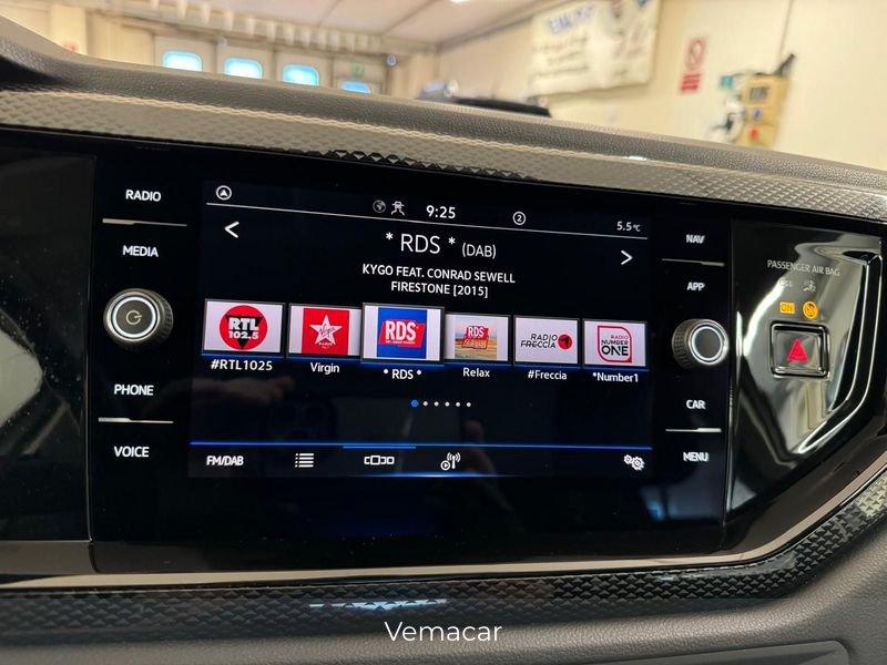 Volkswagen Polo Polo 1.0 TSI Life CLIMA VOL PELLE MULTI - CARPLAY -C LEGA!SOLO KM 21200!!
