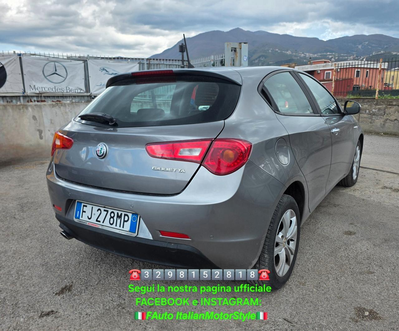 Alfa Romeo Giulietta 1.6 JTDm 120 CV Business