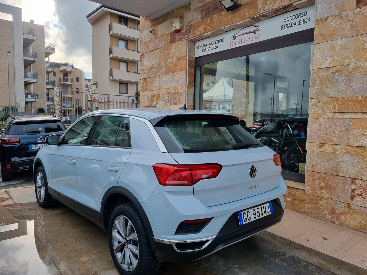 Volkswagen T-Roc 1.0 TSI Style BlueMotion Technology