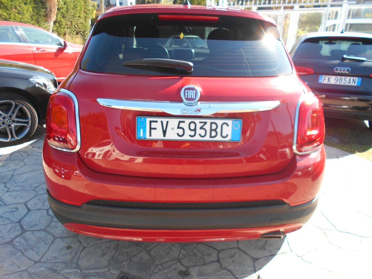 Fiat 500X 1.6 E-Torq 110 CV Pop Star GPL