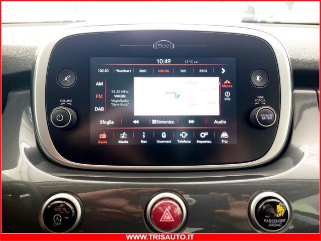 FIAT 500X 1.6 MJT DCT City Cross (LUCI LED+NAVI)