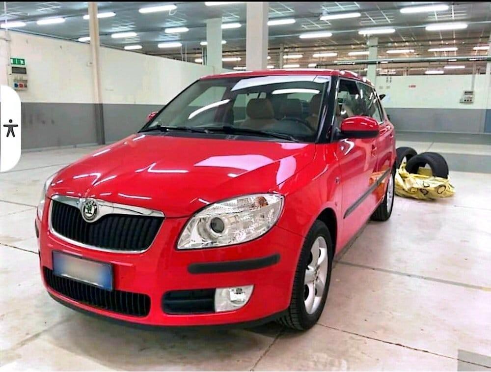 Skoda Fabia 1.4 5p. Comfort GPLine