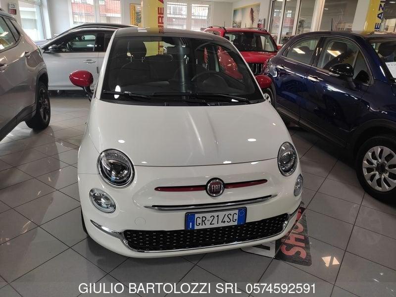 FIAT 500 1.0 Hybrid Red