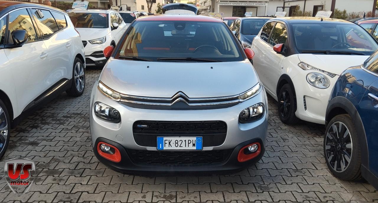 CITROEN C3 SHINE AUTO-PREZZO PROMO