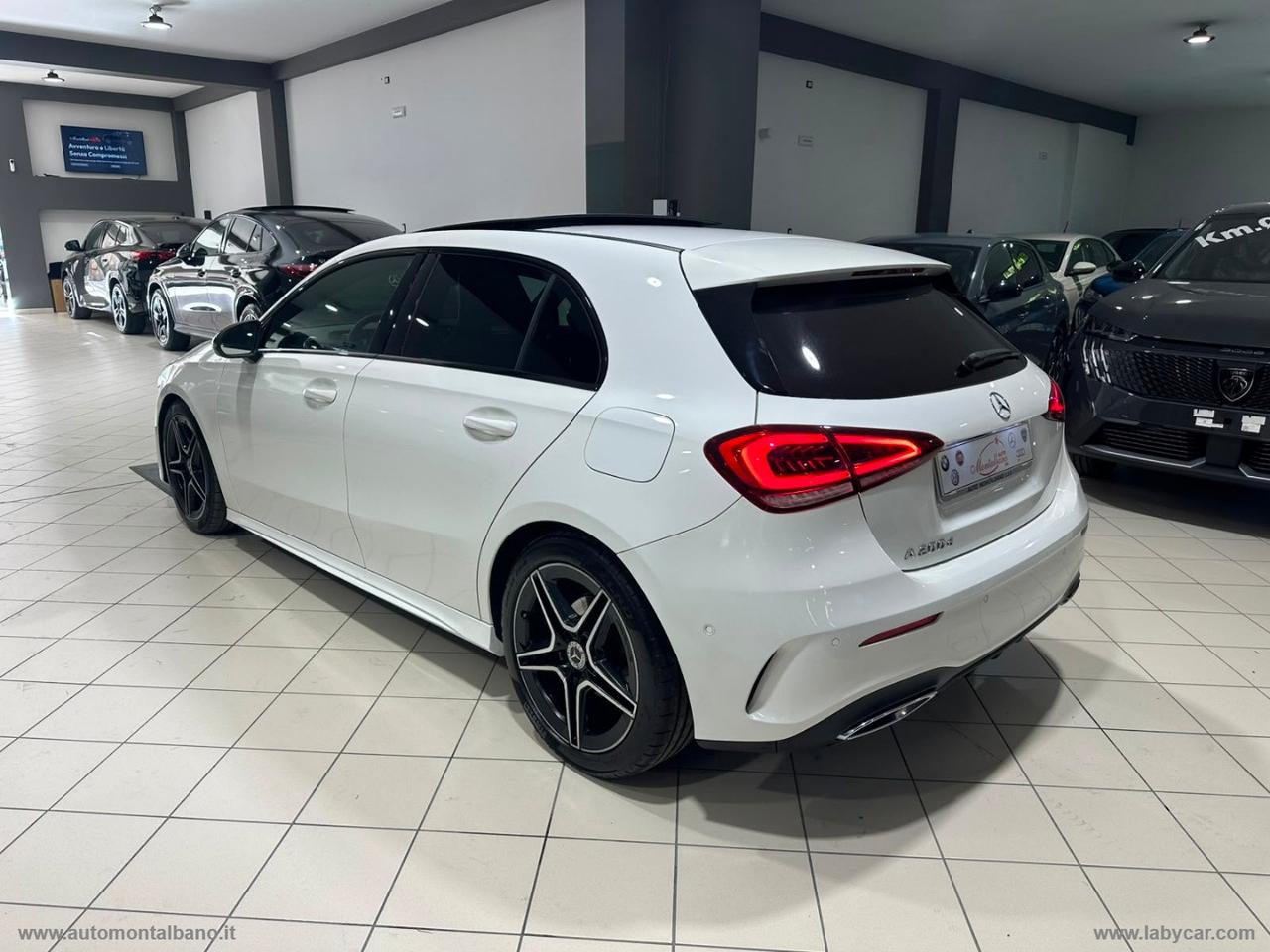 MERCEDES-BENZ A 200 Automatic Premium