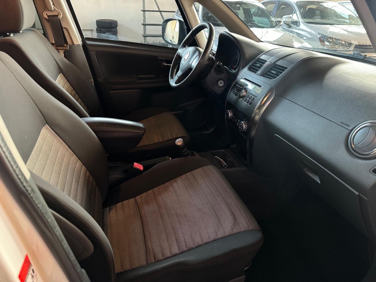 Fiat Sedici 2.0 MJT 16V DPF 4x2 Dynamic