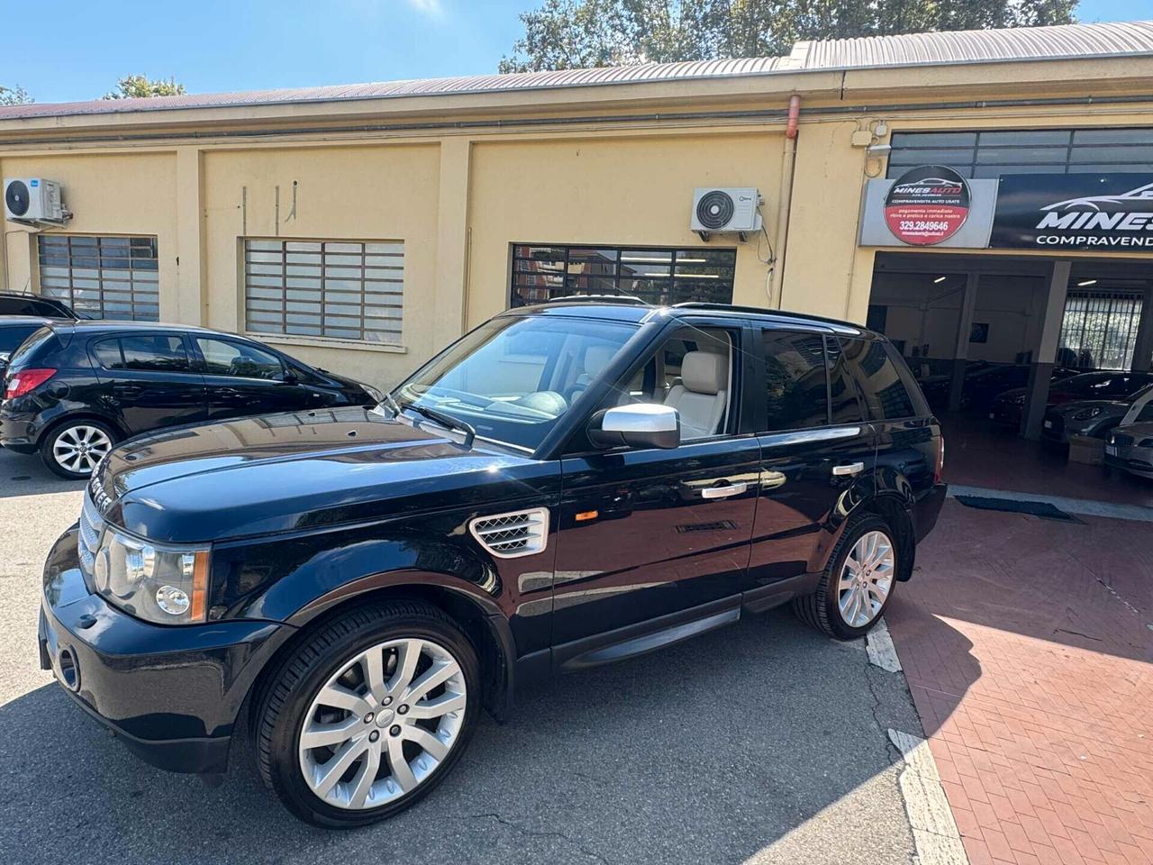 Range Rover Sport 4.2 BENZINA V8 SUPERCHARGED FIRST EDITION