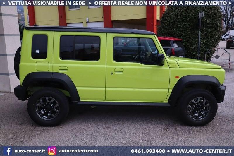 Suzuki Jimny 1.5 AT Allgrip 5PORTE AUTOVETTURA