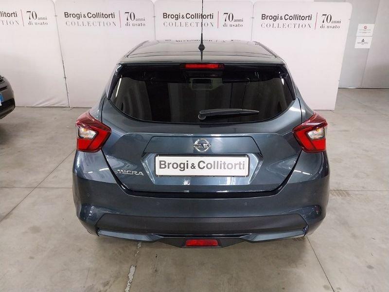 Nissan Micra 5 Porte 0.9 IG-T Max Premium Pack 5 Porte 0.9 IG-T Max premium GPL